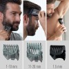 Panasonic | Beard and hair trimmer | ER-GB80-H503 | Corded/ Cordless | Number of length steps 39 | Step precise 0.5 mm | Black