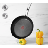 TEFAL Frying Pan | B8170444 Intuition | Frying | Diameter 24 cm | Suitable for induction hob | Fixed handle | Black