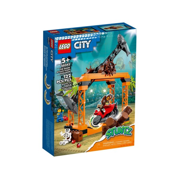 LEGO City 60342 Stunt challenge: shark ...