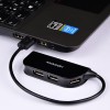 I/O HUB USB2.0 4PORT READY/0.2M HUE-X4B AXAGON