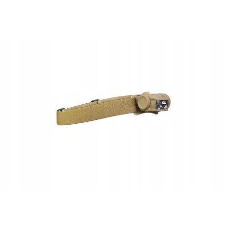 Latarka czołowa Mil-Tec Led 4 Colour - Coyote