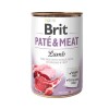 BRIT Paté & Meat with lamb - wet dog food - 400g