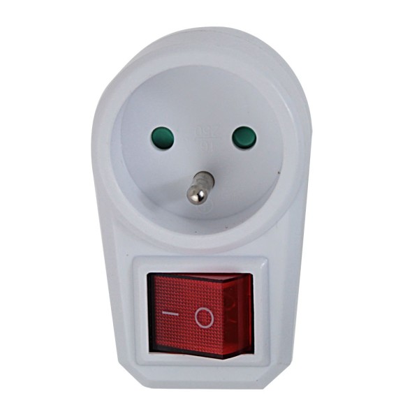 Esperanza ELK301W Electrical Splitter 1 socket ...