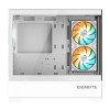Case|GIGABYTE|GB-C201PI|MidiTower|Case product features Rackmountable/Accessory/Transparent panel|Not included|MicroATX|MiniITX|Colour White|GB-C201PI