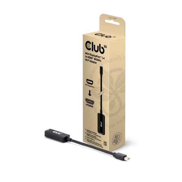 I/O ADAPTER MINI DP TO HDMI/M/F ...