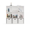 MALAX 3x3 H WHITE SHELVING UNIT
