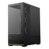 Case|MSI|MAG PANO 110R PZ|MidiTower|Case product features Transparent panel|Not included|Colour Black|MAGPANO110RPZ