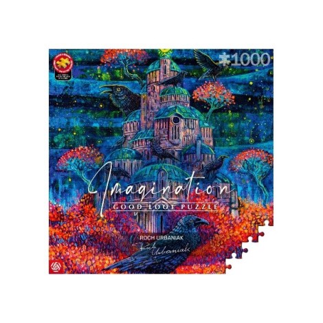 Puzzle Good Loot Imagination - Roch Urbaniak: Raven Queen's Fortress 1000 pc(s)