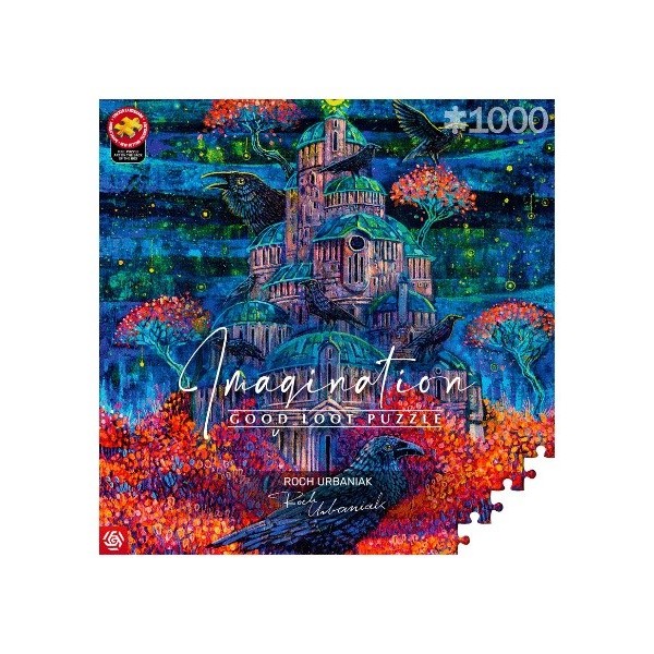 Puzzle Good Loot Imagination - Roch ...