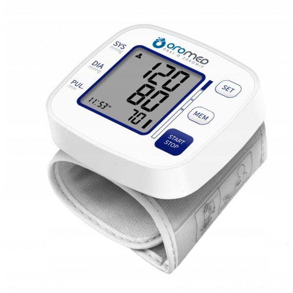 Oromed ORO-BP Smart Compact Wrist Blood ...