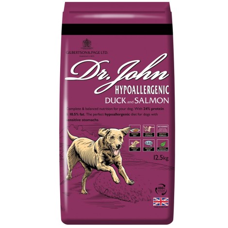 Dr John Duck & Salmon 12,5kg