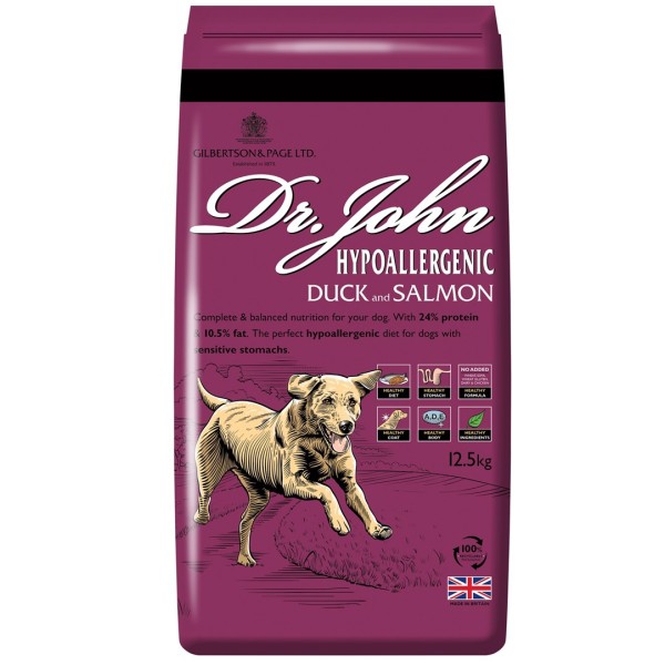 Dr John Duck & Salmon 12, ...