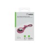 Belkin | Secure Holder with Strap for AirTag | Pink