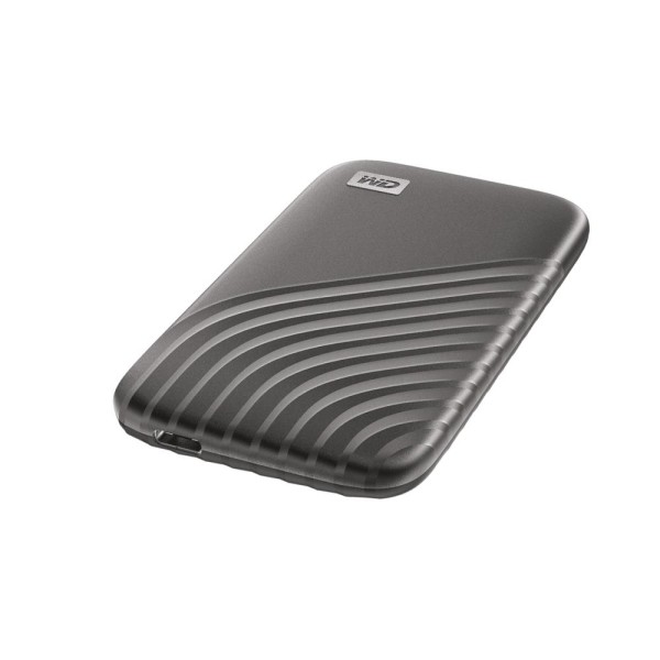 External SSD|WESTERN DIGITAL|My Passport|500GB|USB-C|Write speed 1000 ...