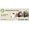 DYMO D1 Standard - Black on White - 9mm