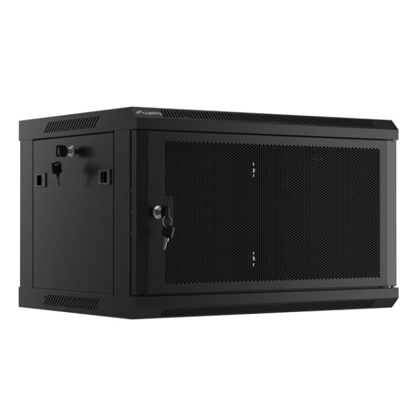 LANBERG Wall mount cabinet 19inch 6U