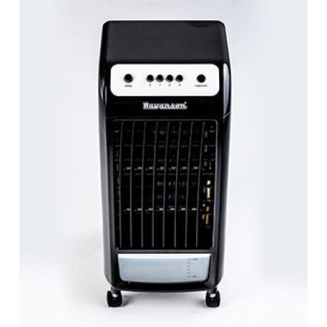 Air cooler Ravanson KR-1011 4 L 75 W Black, Silver, White