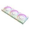 ASUS Prime MR120 Fan ARGB White 3in1 Computer case 12 cm