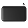 Mill Invisible Smart WiFi Panel Heater | PA700WIFI4B | Panel Heater | 700 W | Suitable for rooms up to 9-12 m² | Black | IPX4