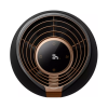 Philips | HU3918/10 | Humidifier | 25 W | Water tank capacity 3 L | Suitable for rooms up to 45 m² | NanoCloud evaporation | Humidification capacity 300 ml/hr | Black
