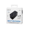 Logilink CR0046 USB 3.2 Gen 1 USB-C Mini Docking