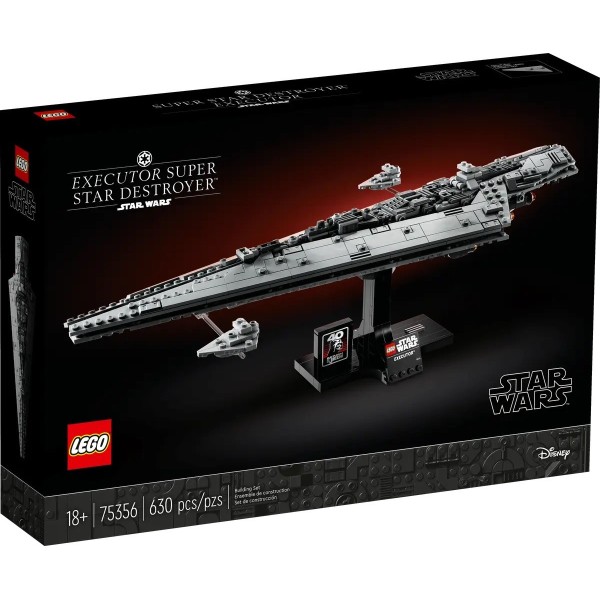 LEGO STAR WARS 75356 Executor Super ...