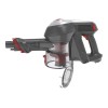 Hoover HF122GPT 011 Vacuum cleaner, Handstick, Cordless, Operating time 40 min, Dust container 0.9 L, Grey