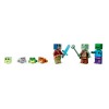 LEGO MINECRAFT 21256 THE FROG HOUSE