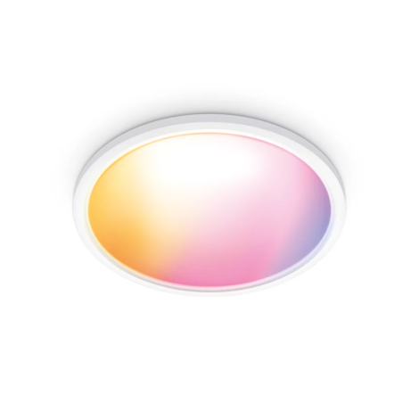 WiZ Smart WiFi SuperSlim Ceiling 545mm, White | 32 W | 2200-6500 K (RGB)
