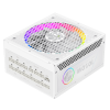 Gamemax PSU | RGB 1050G WH | 1050 W | Gold | Full Modular | White