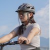 Rockbros 189114 polarised cycling glasses with UV protection and prescription insert, grey