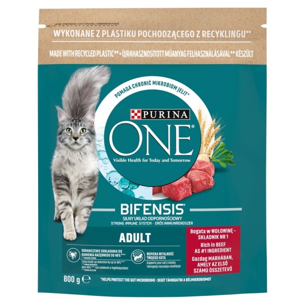 PURINA One Bifensis Adult Beef - ...