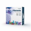 Flashforge ABS Filament | 1.75 mm diameter, 1 kg/spool | Silver