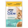 CAT CHOW Hairball Control Chicken Green Beans in Sauce 85g