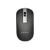 Gembird | Wireless Optical mouse | MUSW-4B-06-BS | Optical mouse | USB | Black