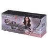 Remington AS8810 hair styling tool Hot air brush Steam Silver, Black, Gold 1000 W 3 m