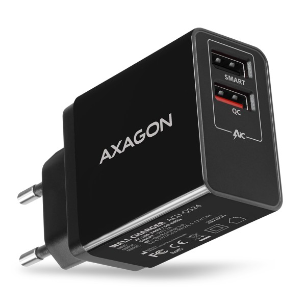 AXAGON ACU-QS24 QUICK and SMART Wall ...