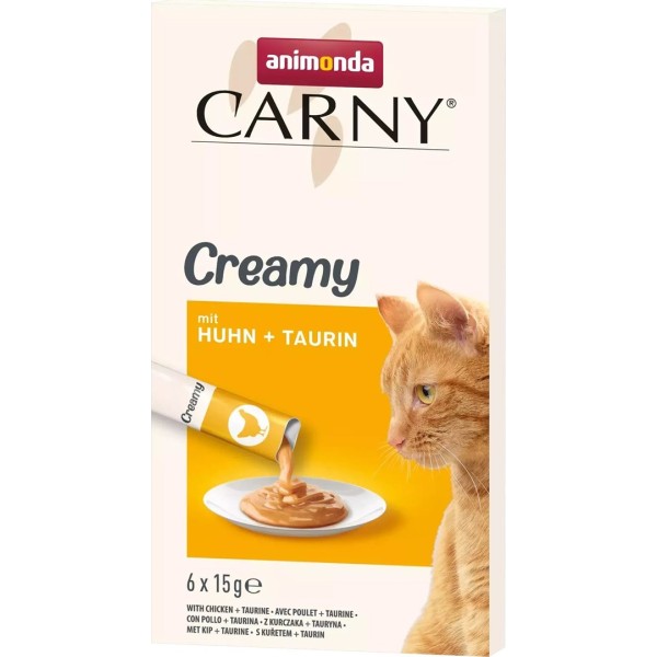 ANIMONDA Carny Chicken with taurine - ...