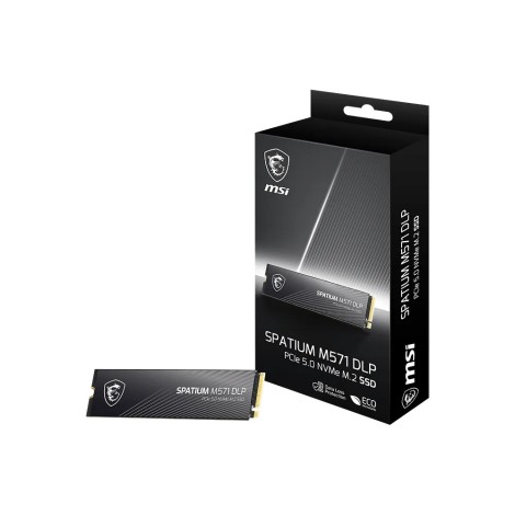MSI SPATIUM M571 DLP PCIe 5.0 NVMe M.2 4T internal solid state drive 4 TB PCI Express 5.0 3D NAND