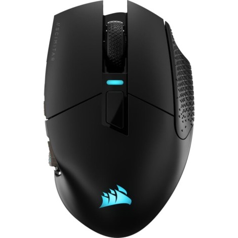 Corsair | Gaming Mouse | SCIMITAR ELITE RGB | Wireless Gaming Mouse | Optical | Gaming Mouse | Black | Yes