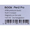 ONYX BOOX PEN 2 PRO STYLUS WITH ERASER BLACK