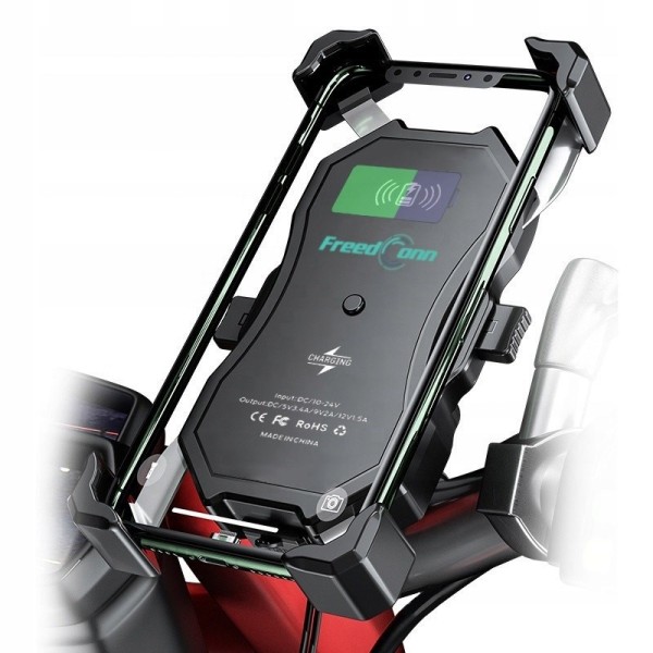 MOTORBIKE PHONE HOLDER FREEDCONN MC1W WITH ...