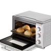 Caso | Compact oven | TO 20 SilverStyle | Easy Clean | Compact | 1500 W | Silver