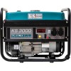 KÖNNER & SÖHNEN GASOLINE GENERATOR/GENERATOR 2.6KW 230V KS 3000