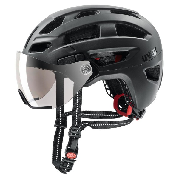 Kask rowerowy UVEX Finale visor 56-61cm, ...