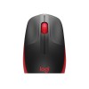 Logitech | Full size Mouse | M190 | Wireless | USB | Red