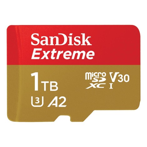 SanDisk Extreme 1.02 TB MicroSDXC UHS-I Class 3