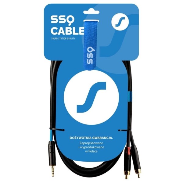 SSQ MiJRCA1 - cable mini stereo ...