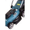 Makita ELM3320 lawn mower Walk behind lawn mower Black,Turquoise AC