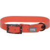 KERBL Puno Reflective Dog Collar - Orange - 46-55 cm